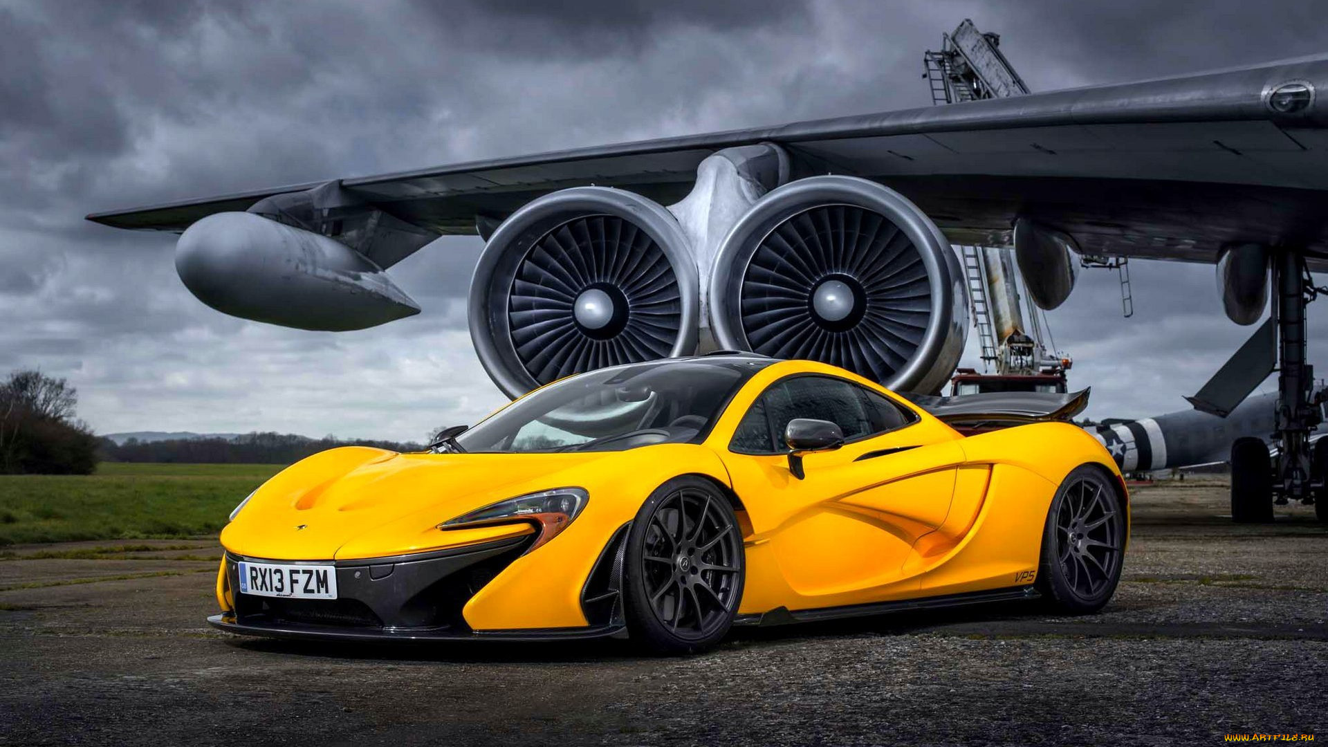 Beautiful MCLAREN p1